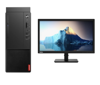 联想/LENOVO 启天M650-B138+ThinkVisionTE22-14（21.45英寸） 主机+显示器/台式计算机